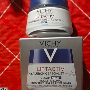 VICHY LiftActiv Anti-Wrinkle Night Cream